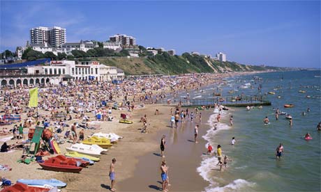 Anglais a Bournemouth